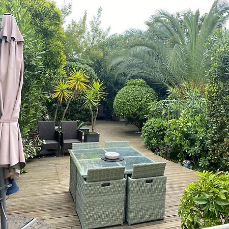 Only 60M To The Beach, 2 Bedroom Cozy Apartment, 80M2 Big Garden, Very Central Cannes Exterior photo